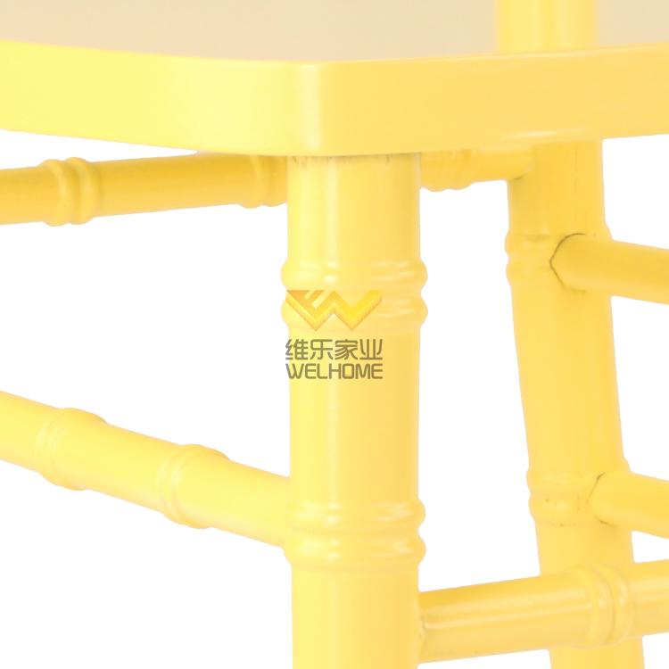 High quality beech wood locust tree wood chiavari chair on sale